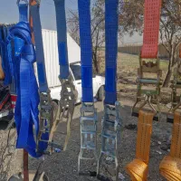 زنجیر آمریکایی ۹متری ۶متری جکلوی تسمه جغجغه|ابزارآلات|نسیمشهر, |دیوار