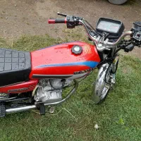 موتور سواری پلاک ملی مدل 90