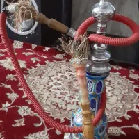 قلیون تنه برنجی ۳ملیون|صنایع دستی و سایر لوازم تزئینی|کرج, حصارک پایین|دیوار