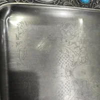 سینی|ظروف سرو و پذیرایی|بهار, |دیوار