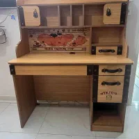 ست اتاق کودک طرح دزدان  دریایی|تخت و سرویس خواب|ری, دولت‌آباد|دیوار