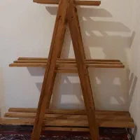 استند گل چوبی(شلف چوبی)