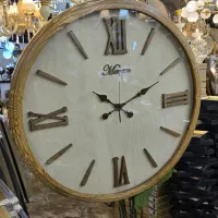 تولیدی ساعت دیواری چوبی قطر ۷۵ اصل عدد چوب|ساعت دیواری و تزئینی|تهران, عبدلآباد|دیوار