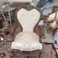 تعمیرات فوق حرفه ای مبل بازسازی کامل،رنگکاری چوب|خدمات پیشه و مهارت|قرچک, پویینک|دیوار