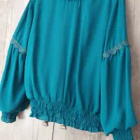 شومیز زنانه حریر|لباس|آبیک, |دیوار