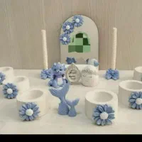 لوازم‌ هنری سنگ،شمع،قالب،هفت سین