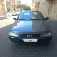پژو405 مدل ۹۳ دوگانه سوز کارخانه سینه جدید