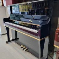 فروش اقساطی پیانو طرح آکوستیک یاماها مدل P145|پیانو، کیبورد، آکاردئون|اردبیل, |دیوار