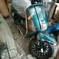 موتور بی کلاج کویر طرح وسپا|موتورسیکلت|بابل, |دیوار