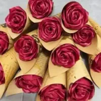 گل ربانی|گل مصنوعی|قم, نیروگاه|دیوار