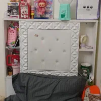 تخت خواب یک نفره با تشک