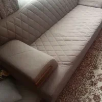 .مبل فروش تماس نگیرد.مبل 7نفره تمیز و‌محکم|مبلمان خانگی و میز عسلی|کرج, شهرک لاله|دیوار