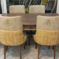 میز نهار خوری ۶نفره|میز و صندلی غذاخوری|تهران, تسلیحات|دیوار