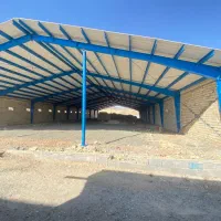 اجاره سوله هزار متری و انبار ۳۰۰ متری با نگهبان|اجارهٔ دفتر صنعتی، کشاورزی، تجاری|الیگودرز, |دیوار