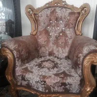 مبل سلطنتی نه نفره چوب راش