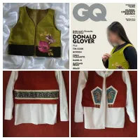 دو مدل جلیقه زنانه کد ۹۰ و ۹۲