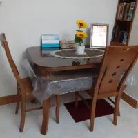 میز ناهارخوری دوطبقه|میز و صندلی غذاخوری|تهران, سلیمانی|دیوار