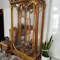 مبلمان استیل چوب راش،پارچه ترک ،قیمتویترین جداست..|مبلمان خانگی و میز عسلی|تهران, هفده شهریور|دیوار