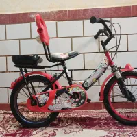 فروش دوعدد دوچرخه سایز ۱۶|دوچرخه، اسکیت، اسکوتر|شوشتر, |دیوار