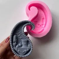 تعدادی قالب سیلیکونی نو (آماده ارسال با قیمت قدیم)