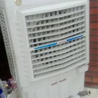 کولر ایستاده مارک آذر طلایی