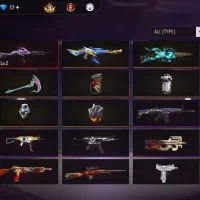 اکانت فری فایر فروشی مشتری واقعی پیام بده|کنسول، بازی ویدئویی و آنلاین|بلبان آباد, |دیوار