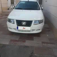 ماشین سمند سورن موتور xu7p خشک همراه با کارت طلایی