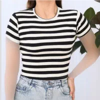 انواع تاپ و کراپ راه راه جذاب و خاص زیر قیمت بازار|لباس|اهواز, بیست متری شهدا|دیوار