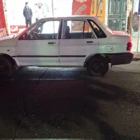 پراید ۸۹ دوگانه کارخانه در حد۹۵|خودرو سواری و وانت|تایباد, |دیوار