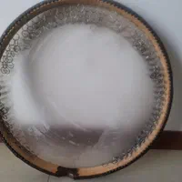 دف با دیواره چوبی و چرم سالم|سازهای سنتی|تهران, تجریش|دیوار