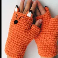 لیف و دستکش و شال گردن