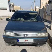 پژو 405-GLX مدل 90 دوگانه کارخانه|خودرو سواری و وانت|دهدشت, |دیوار