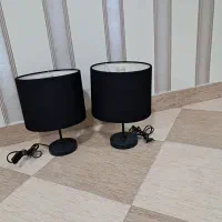 دو عدد آباژور کنار تختی|چراغ خواب و آباژور|بندرعباس, |دیوار