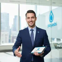 ویزیتور خانم یا اقا در شرکت آب مقطر ومایعات خودرو