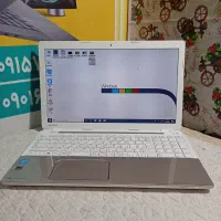 لپ تاپ درحد اکبند و خیلی تمیز با لوازم هاش|رایانه همراه|مهرستان, |دیوار