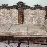 مبلمان چوبی سلطنتی کم کارکرد وعالی نه نفره وده ن