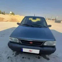 پراید مدل ۹۱ رنگ نوک مدادی|خودرو سواری و وانت|شیراز, شهرک مهرگان|دیوار