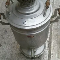 دوعدد سماور برنجی