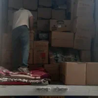 حمل بار واثاثیه منزل به‌صورت شبانه روزی|خدمات حمل و نقل|نورآباد, |دیوار