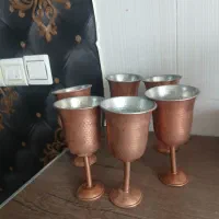 جام شراب خوری مسی