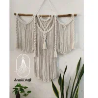 انواع دیوار کوب های مکرومه ای|صنایع دستی و سایر لوازم تزئینی|گلستان (تهران), |دیوار