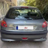 خودرو ۲۰۶ تیپ ۵ مدل ۹۵