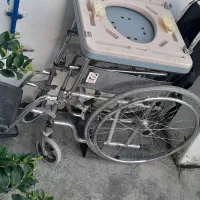 ویلچر استیل اصل|آرایشی، بهداشتی، درمانی|آمل, |دیوار