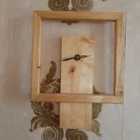 ساعت دیواری چوبی|ساعت دیواری و تزئینی|مشهد, ایثارگران|دیوار