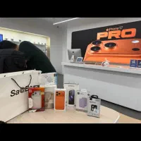 آیفون ۱۷ پرومکس ۲۵۶ گیگ آکبند نارنجی بدون رجیستر