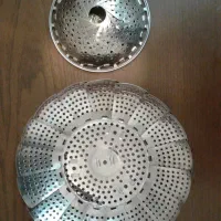 سبد بخارپز استیل - ۲ عدد