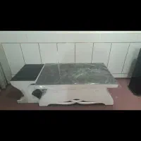 میزتلویزیون.میزعسلی تمیزو سالم