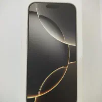 آیفون 16 پرومکس تیتانیوم