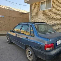 پراید ۸۸ دوگانه دستی|خودرو سواری و وانت|نجفآباد, کهریزسنگ|دیوار