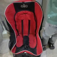 صندلی ماشین قرمز .. دلیجان مدل الیت